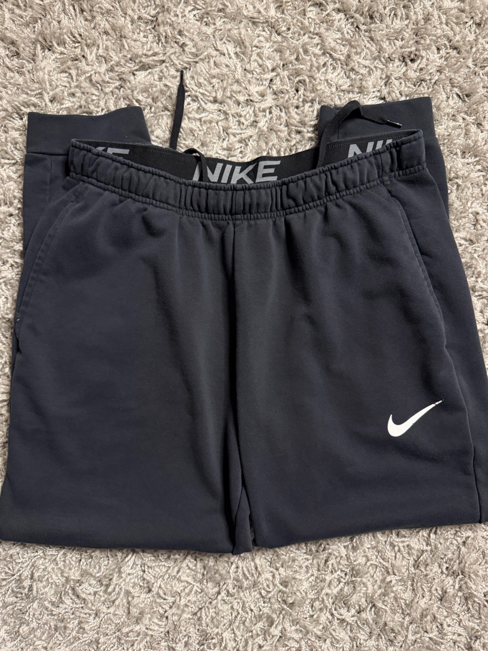 Nike Black Sweatpants